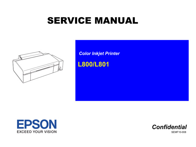 EPSON_L800_L801 Service Manual EPSON_L800_L801 Service Manual
